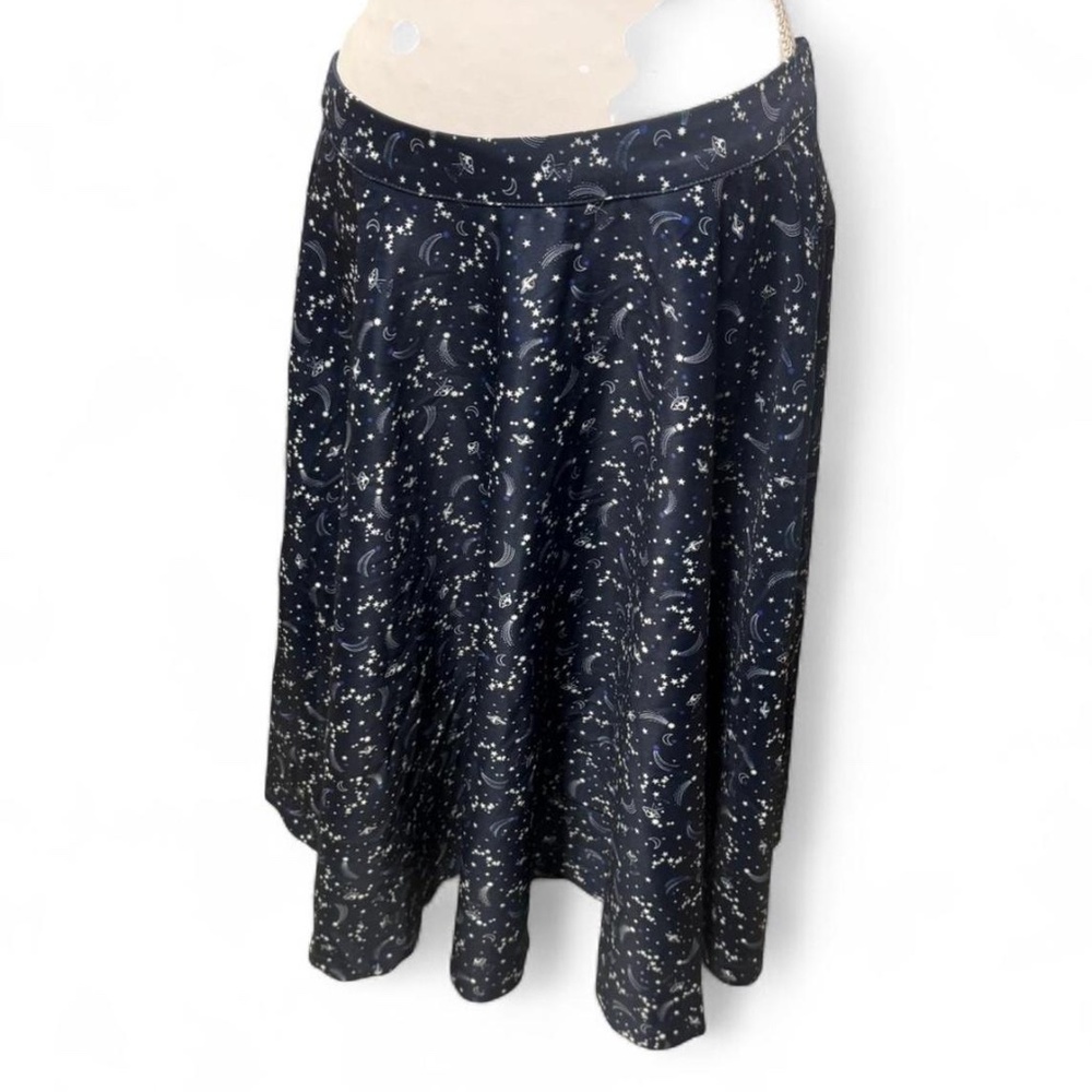 LINDY BOP l Size US 10 Constellation Skirt Moon and Stars